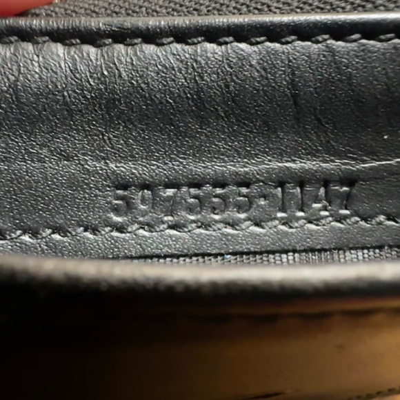 Gucci Bee GG Supreme Card Case Wallet - Picture 4 of 4